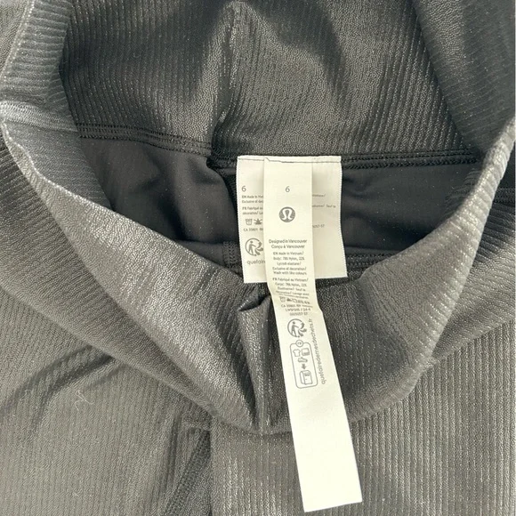 Lululemon Align Ribbed Leggings - Picture 4 of 4